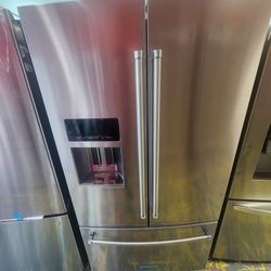 KitchenAid 36 Inch French Door Refrigerator 26.8 Cu Ft 