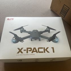 X-Pack 1 2.4G Mini Foldable Drone