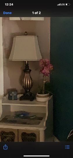 Two lamps for sales