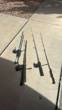 Fishing poles