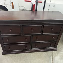 Wood Dresser 