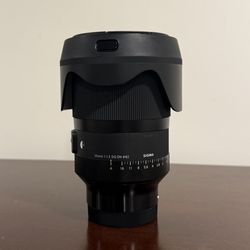 Sigma 35mm F1.2 DG DN Art Lens 