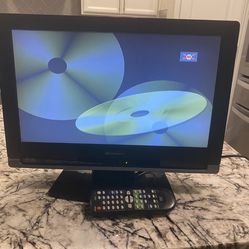 19 Inch Emerson TV with DVD Player. 