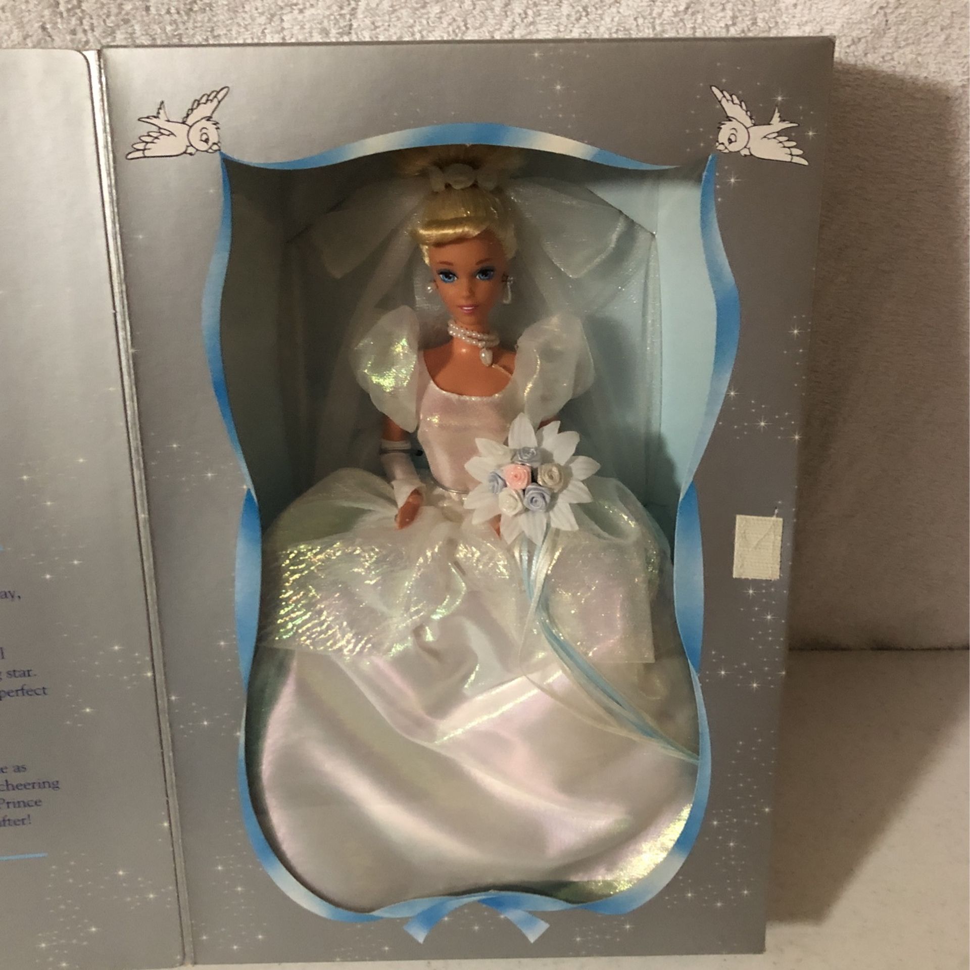1995 Wedding Cinderella Barbie 1995