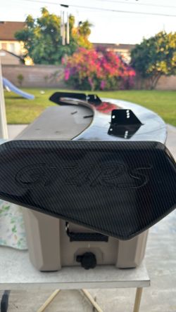 Porsche 718 GT4 RS OEM carbon fiber spoiler