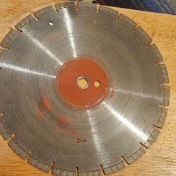 DIAMOND SAW BLADE 14"