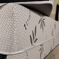 King Mattress With Boxspring 