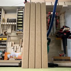 Slat Wall Panels for Walls, Islands, Cabinets, Ceiling, Tambour Wall Panels, Wall Cladding, Textured Wall Panels, Custom wall MDF panel.
