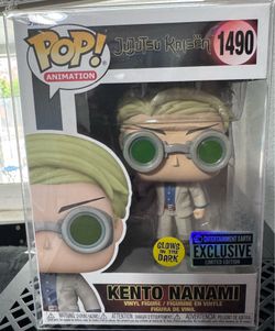 Jujutsu Kaisen Kento Nanami Exclusive Funko Pop 1490