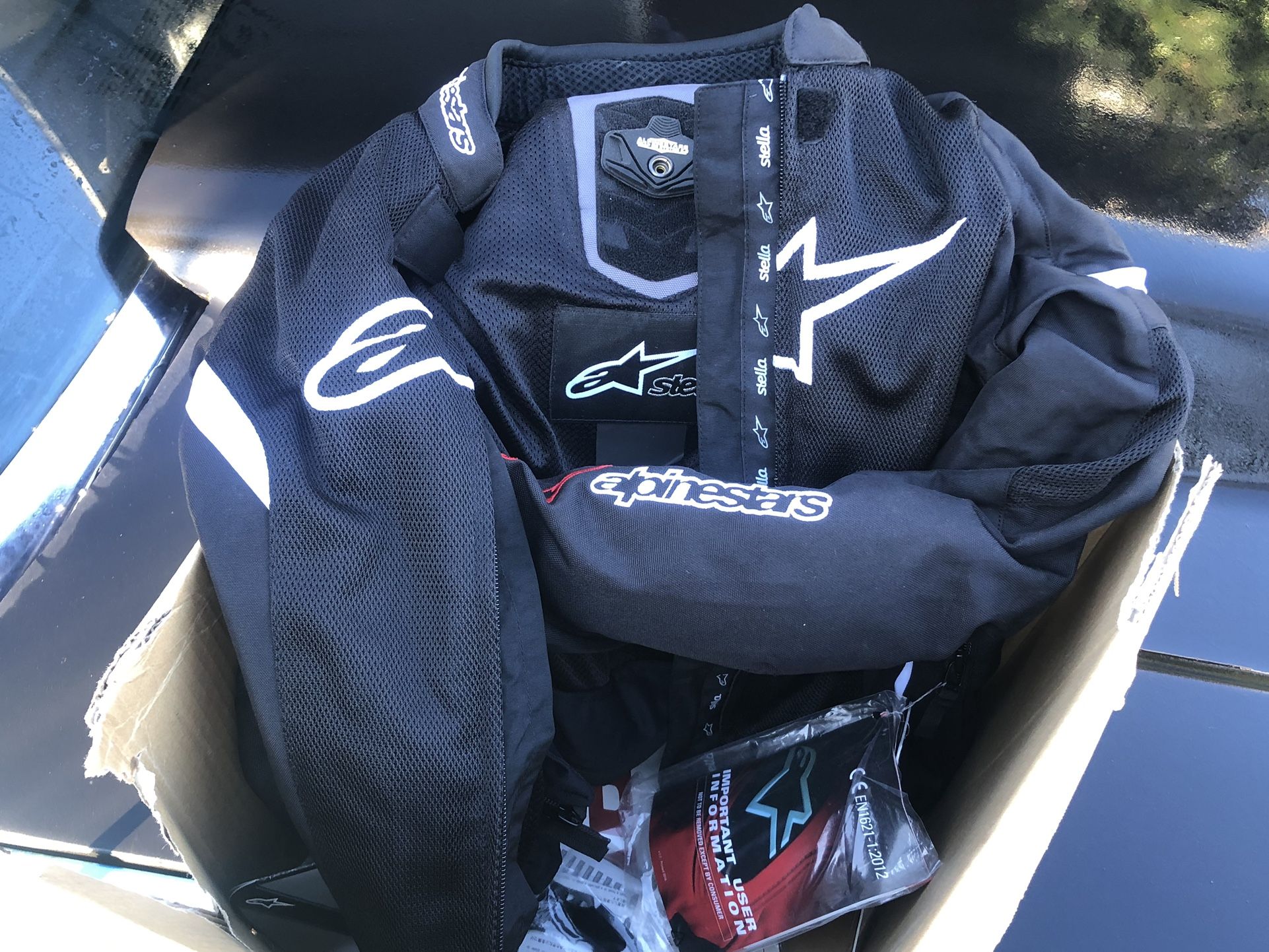Alpinestars Riders Protective Gear