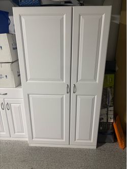 Garage cabinet