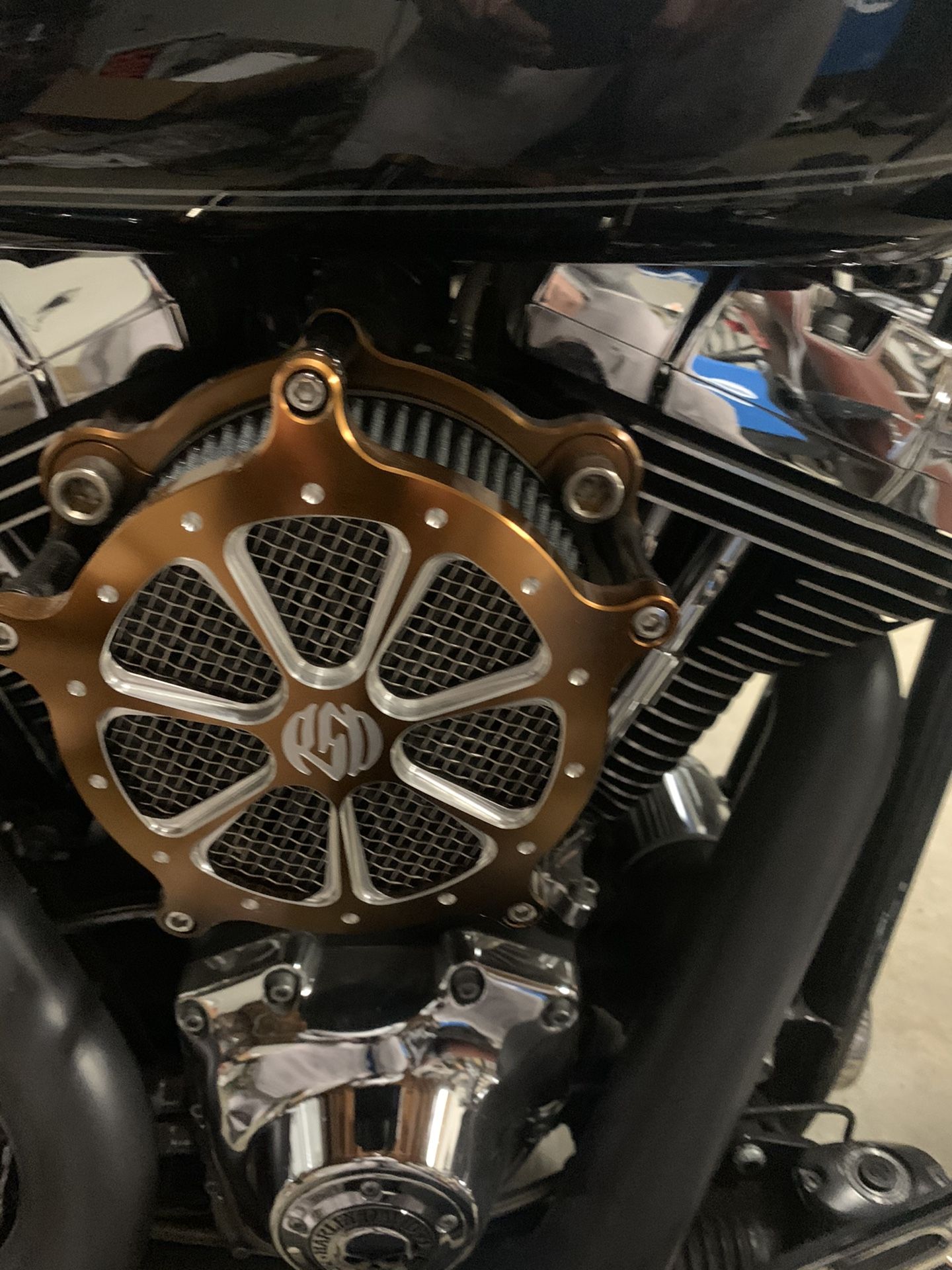Harley Softail 2005 rsd