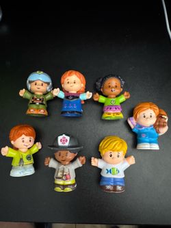 Fisher Price Little People Figures