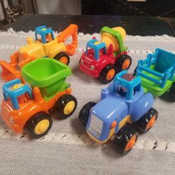 Huile Toys Go Friction Push Toys