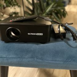 Projector with WIFI and Bluetooth, Native 1080P