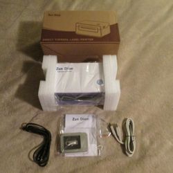 Direct Thermal Printer New In Box

White