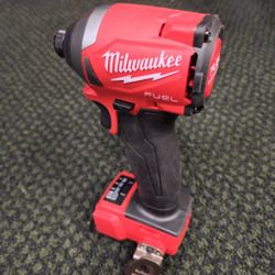 Milwaukee 2853-20 M18 FUEL Brushless Impact(Tool Only) - $120