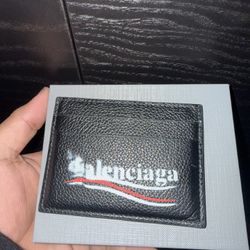 REAL BALENCI CARD HOLDER 