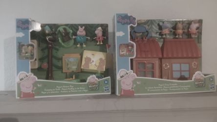 PEPA PIG TOY SETS .