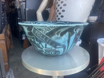 Large Ceramic Bowl