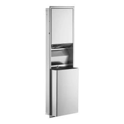 Bobrick B-3944 Recessed Paper Towel Dispenser / Waste Receptacle - $324 (West Loop)