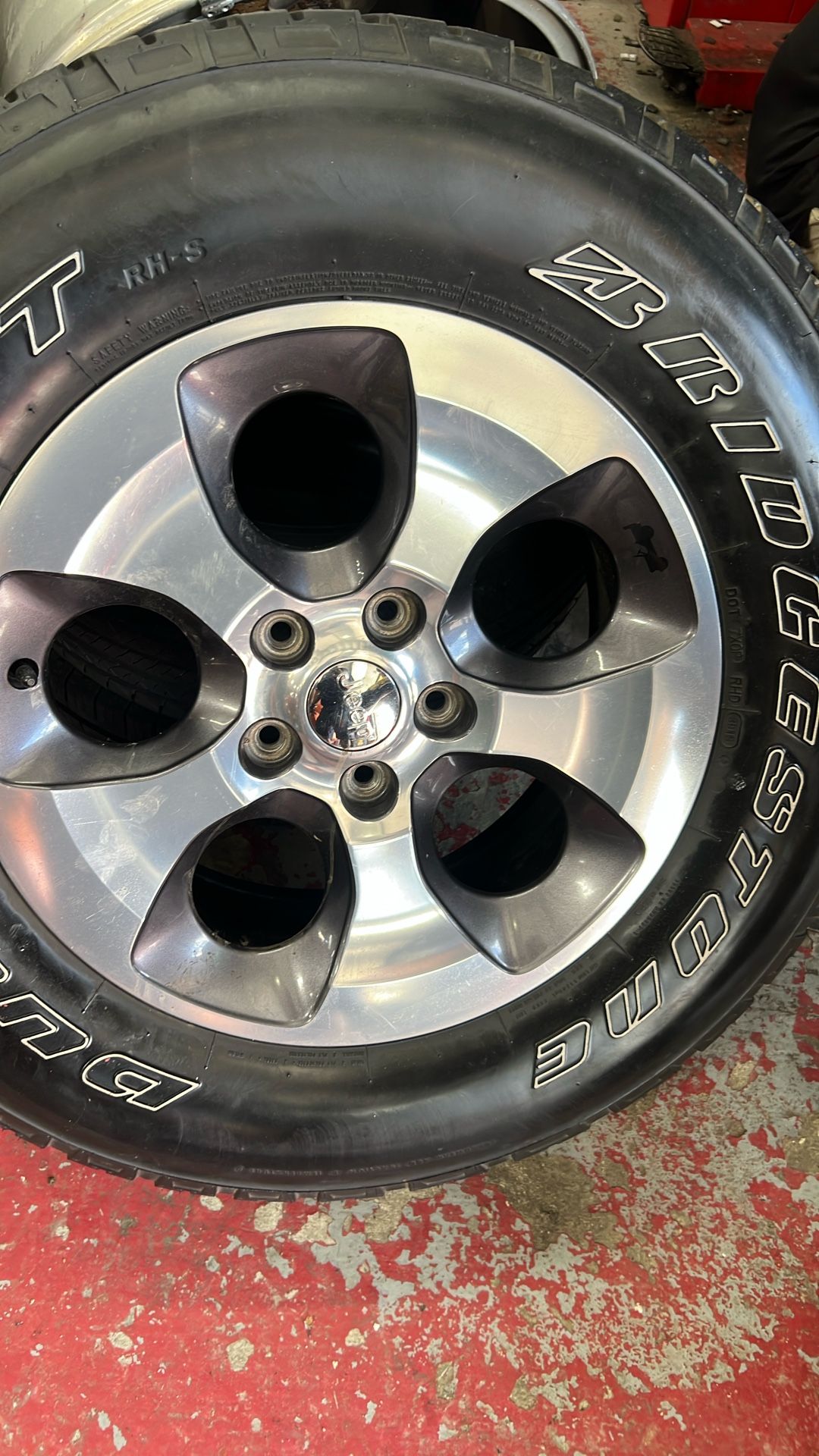 Set Ring 18 For Sale 255/70/18