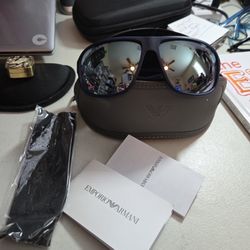 Emporio Armani Sunglasses EA4130 5754/6J 63-14-125 Fashion Designer Eyewear