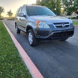 2002 Honda Cr-v