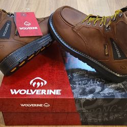 Wolverine Work Boots Size 10.5 And 11 For Men 