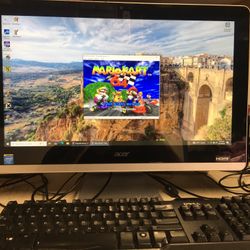 acer all in one computer 