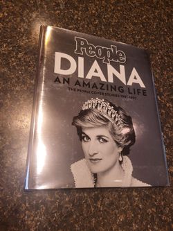 People DIANA An Amazing Life, People Cover Stories hardcover book