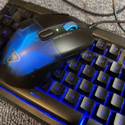 Gaming Keyboard and Mouse! RGB! Bluetooth or Wired! 