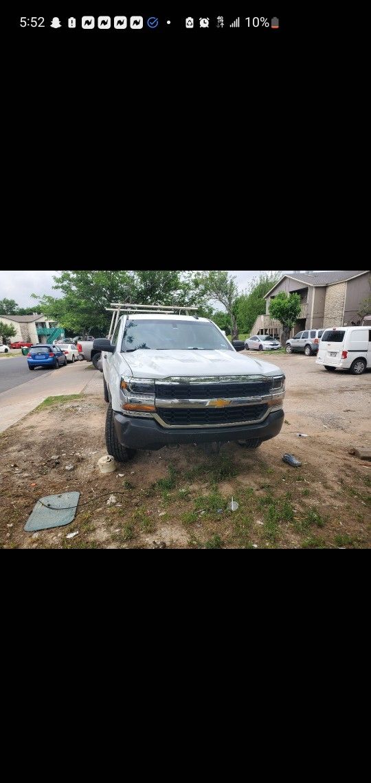 2017 Chevrolet Silverado