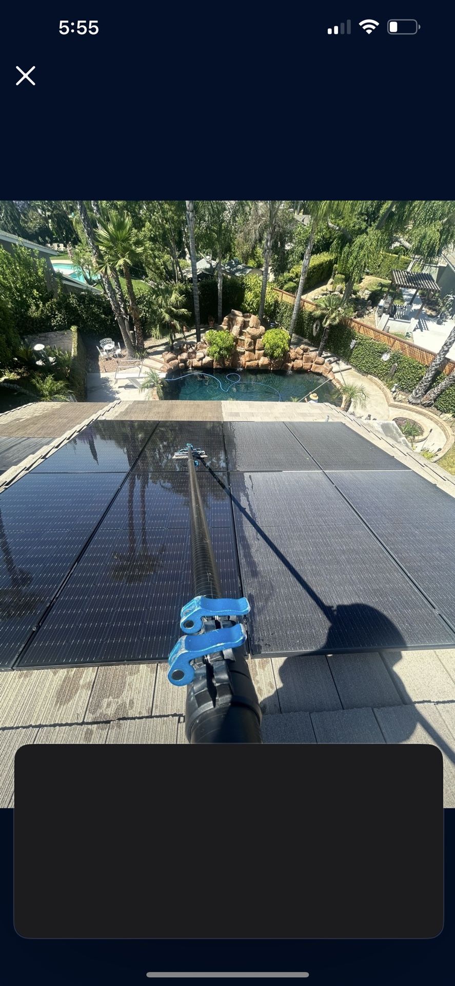 Solar Panel Cleaner