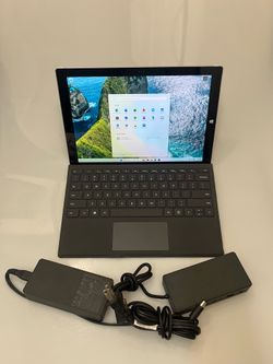 Microsoft Surface Pro 3 Tablet 1631 Intel Core i5 128GB SSD 4GB RAM Windows 11 - $89