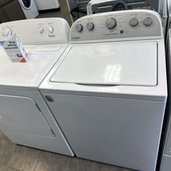 Whirlpool Washer And Electric Dryer Set 