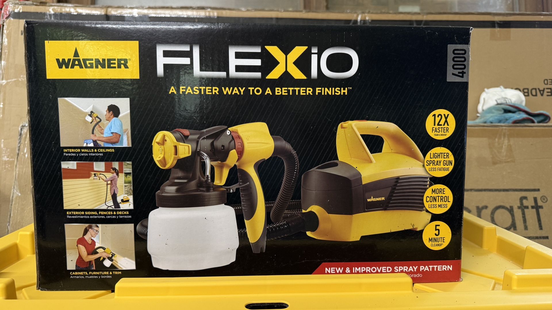 Wagner Paint Sprayer Flexio 4000