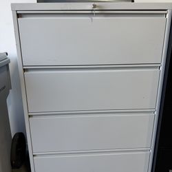 4 File Cabinet