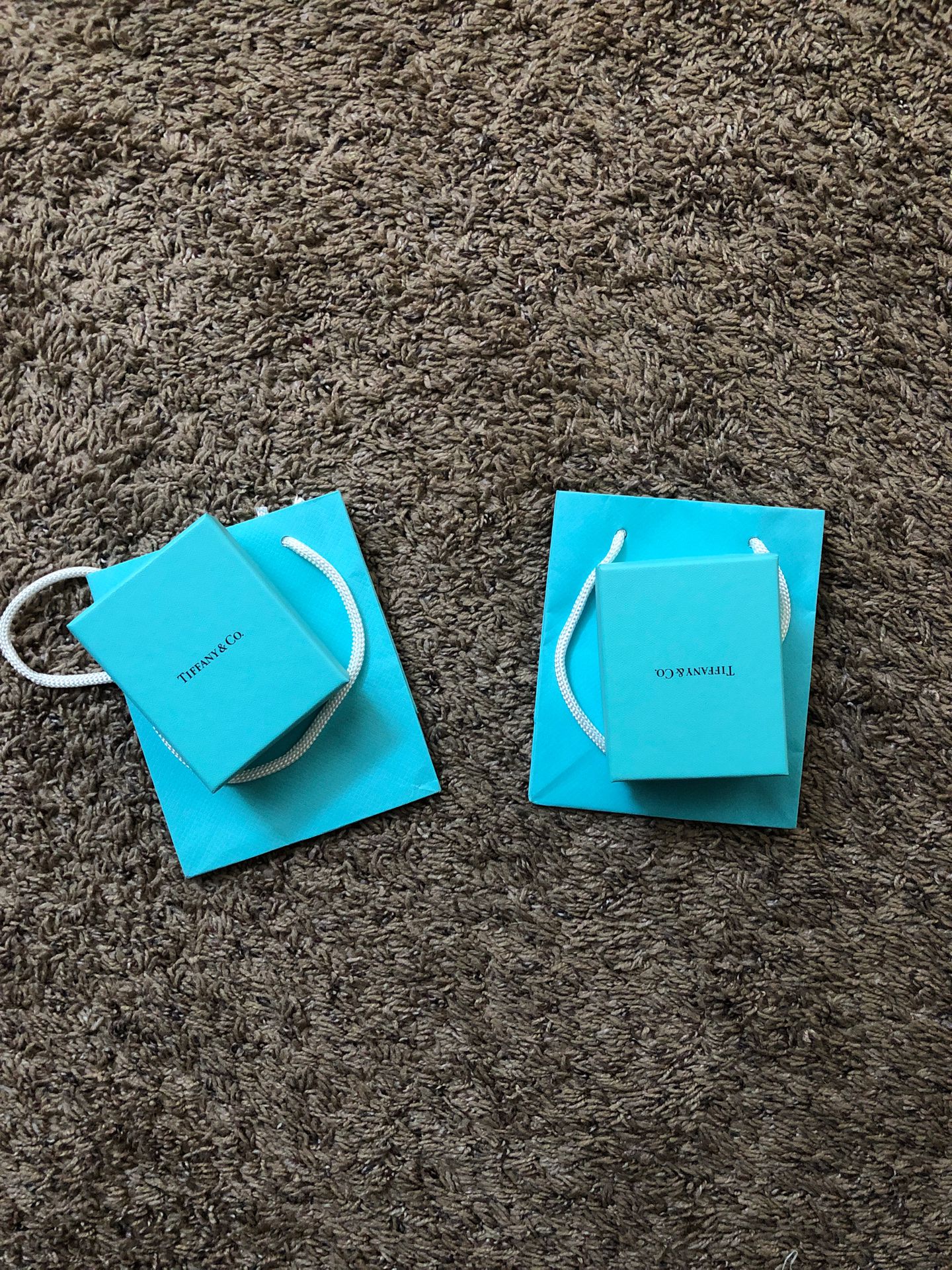 Tiffany box/bags
