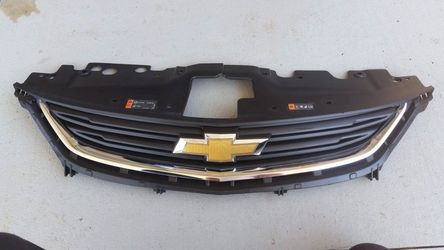 2017 Chevrolet sonic grill