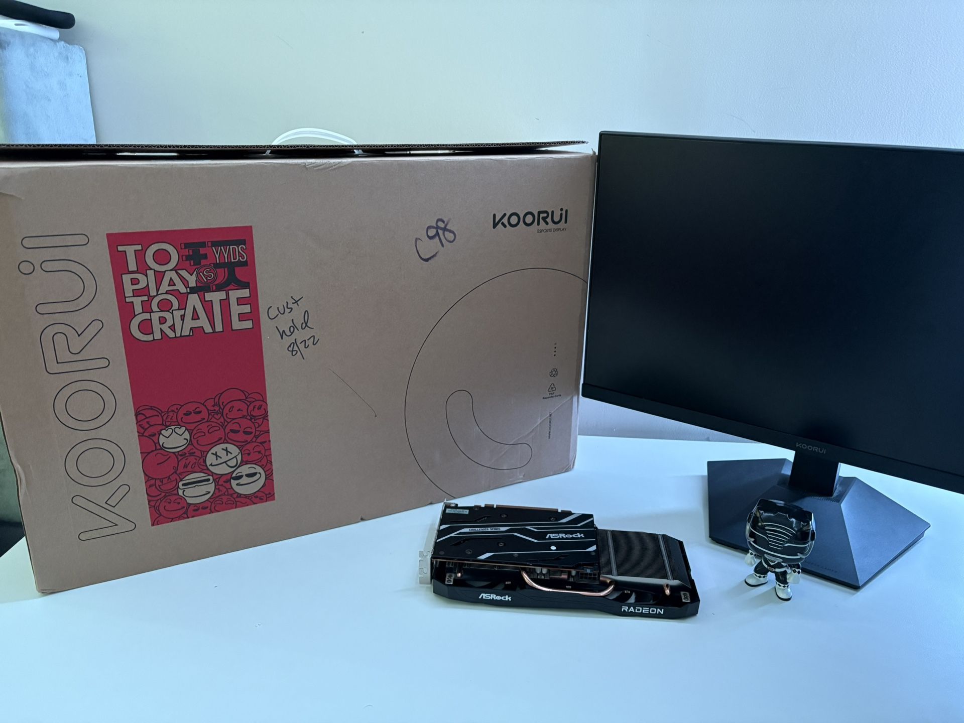 Rx 6600 8gb With Koorui 200hz Monitor (COMBO DEAL!)