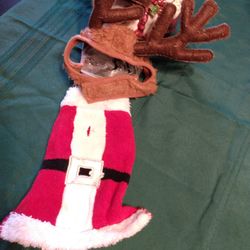 FURR REINDEER Santa's PET DRESS