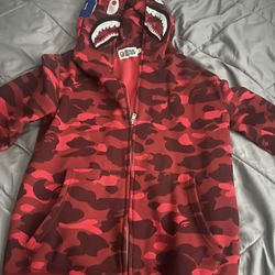 Red Bape Hoodie 