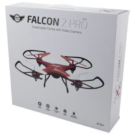Sky Rider Falcon 2 Pro Quadcopter Drone with Video Camera