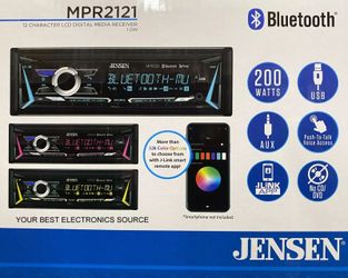 Jensen MPR2121 Digital media receiver