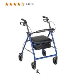 Walker With seat And Storage