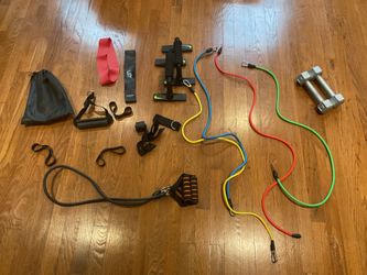 Complete Home Gym Set