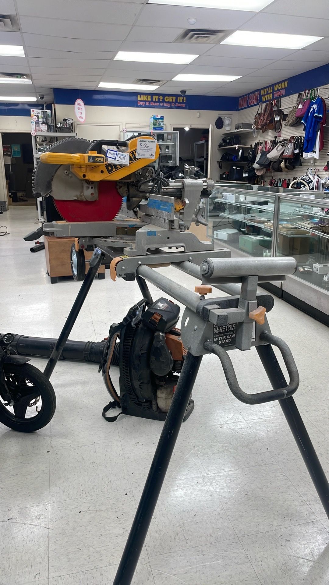 Dewalt Double Sliding Compound Miter Saw
