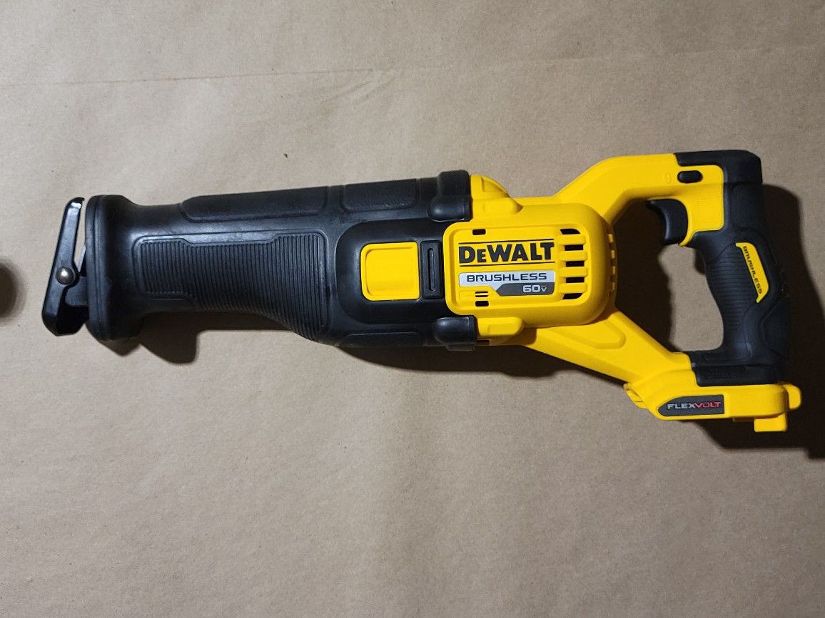 Dewalt 60v SAWZALL