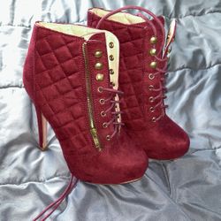 Maroon Heels 